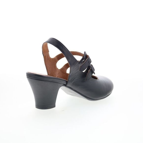 Miz Mooz Womens Francie Black Shoes (NWT) - Picture 7 of 7